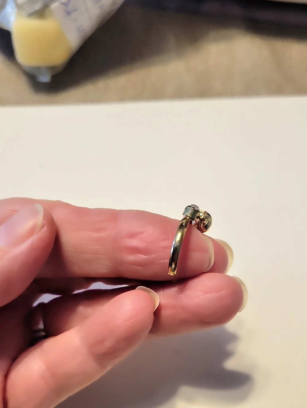 TOE RING SIZE 5 - Picture 3 of 4